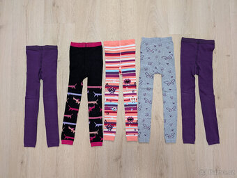 Balík oblečení pro holčičku vel. 116 - 4