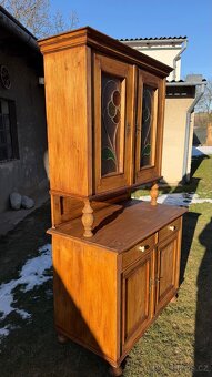 Kredenc, sekretář, příborník - 4