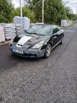 Toyota Celica 1.8 r.2001 118 kW. Motor 1ZZ-FR T23. - 4