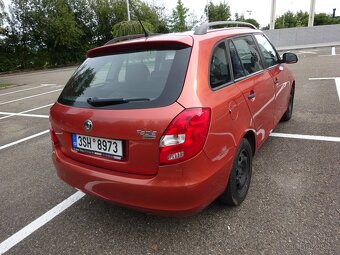 Škoda Fabia 1.2i Combi r.v.2009 1.Majitel stk:5/2026 - 4