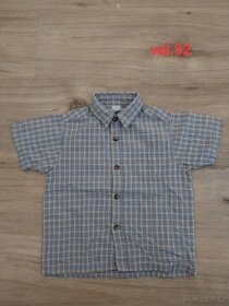 Oblečení vel 92-110 - 4