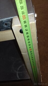 Regál 106x46x99 cm - 4