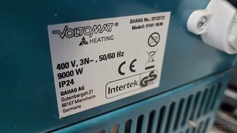 Elektricke topidlo 9kw - 4