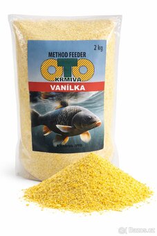 Boilies Boosterované,  Method Feeder - 4