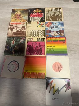 Gramofon Tesla + LP - 4