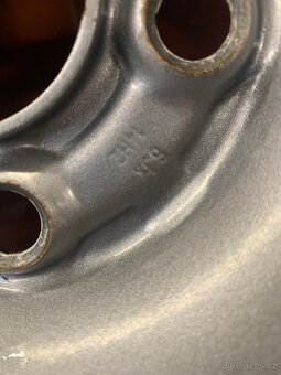 Plechový Disky 5x100 R14 Vw,Škoda - 4