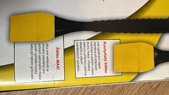 2 x mašlovačka, MAXI kuchyňský štětec, grilování, silicone - 4