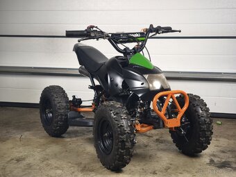 Dětská benzínová čtyřkolka atv 49ccm - 4