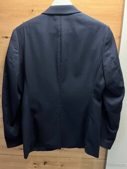 Komplet oblek + sako + košile - 4