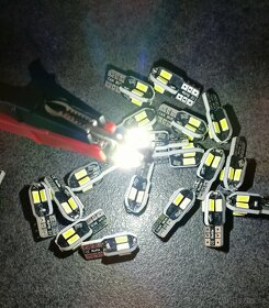 LED žárovky Cambus T10 ( W5W ) 12V - 4