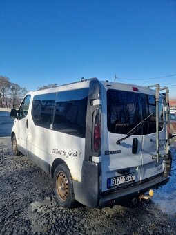Renault Trafic pracant 1.9dci - 4