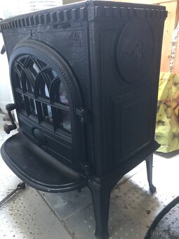 Jotul F3 CB krbová kamna - 4