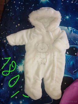 Kojenecká zimní kombinéza - 4