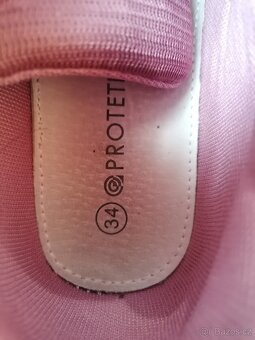 Dívčí boty vel. 34,zn.Protetika - 4