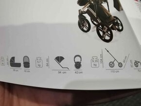 Kočárek Jasmine 4v1 (3v1 a isofix) - 4