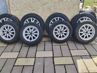 Sada letních kol R15, BMW e36 - 4