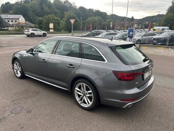 Audi A4 2.0 TDI Quattro kombi 140kw CR 7/2019 183Tkm S-Line - 4