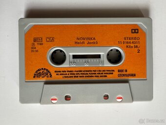 Heidi - Novinka 1989 Supraphon - 4