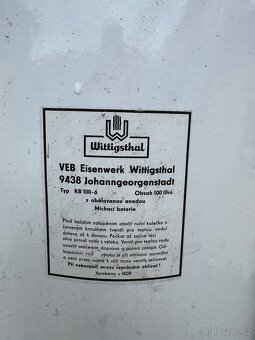 Lázeňská kamna Wittigsthal - 4