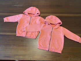 Růžová mikina - 4