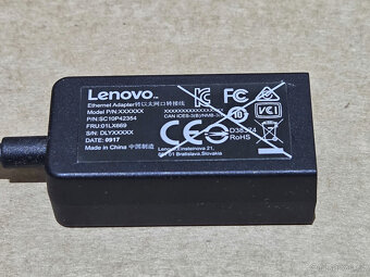 Lenovo Ethernet Extension kabel pro ThinkPad - 4