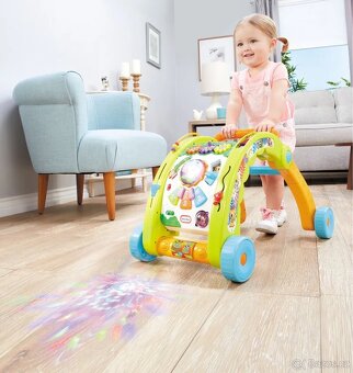 Chodítko Little Tikes 3v1 Table, Plast, Vícebarevný - 4