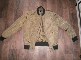 RAINBOW KRÁSNÁ TRENDY BOMBER BUNDA vel.48(M) - 4