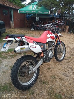 Yamaha TT600R - 4