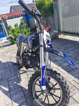 Minicross Jackal 49 ccm 2T - 4