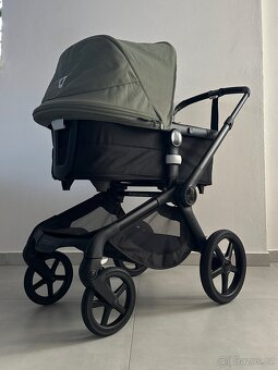 Kočárek Bugaboo Fox 5 Black & Forest green - 4