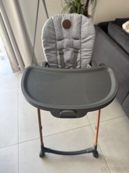 Maxi Cosi jidelni zidlicka Essential Grey - 4