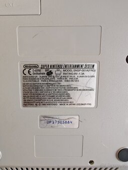 Nintendo Snes + Mario - 4