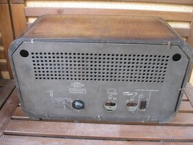 lampové rádio MIKROFONA MK379 - rok 1939 - 4