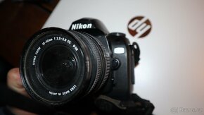 Zrcadlovka Nikon D70, 3 objektivy a brašna - 4