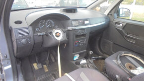 Prodám náhradní díly z Opel Meriva 2004 1,6i 64kw - 4