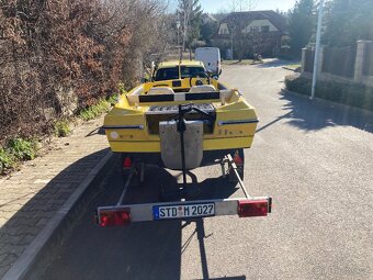 Motorový člun FINNSPORT a lodní přívěs - ELEKTROMOTOR - 4