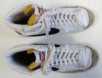 Kotníčkové kožené tenisky Nike, vel. 44 - 4