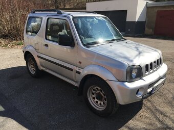 Suzuki Jimny 1.3i, 4x4, r.v. 1999 - 4