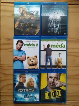 Filmy na Blu-Ray , seznam č.9 - 4