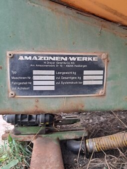 Postřikovač amazone - 4