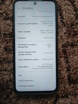 Prodám mobilní telefon honor x7b - 4