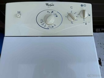 Pračka s vrchním plněním Whirlpool AWT 2275   na 5 kg - 4