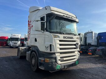 Scania R420,Standart,Manuál,Retarder - 4