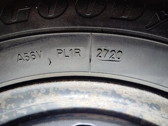 5x112 6,5x16 et42, škoda VW, 215/65 R16 zimní - 4