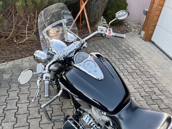 chopper Honda VTX 1800 Retro - 4