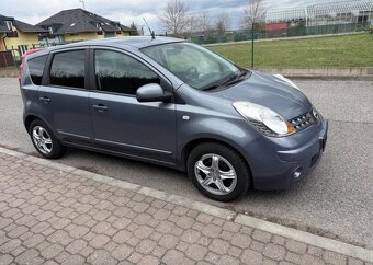 Nissan Note 1,4i klima , Pravidelný servis benzín - 4