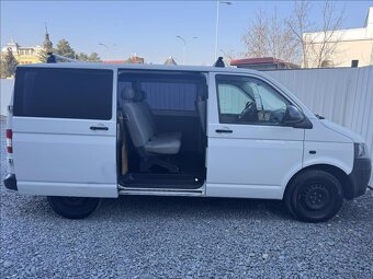 Volkswagen Transporter 2,0 TDI,75kW,6míst,ČR,tažné - 4