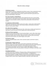 Biologie - Maturitní otázky - 4