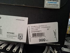 Converse nízké tenisky vel. 37 - 4