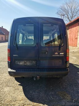 Opel Combo ,,C" 1.3 CDTI 55kW rok 2006 - 4